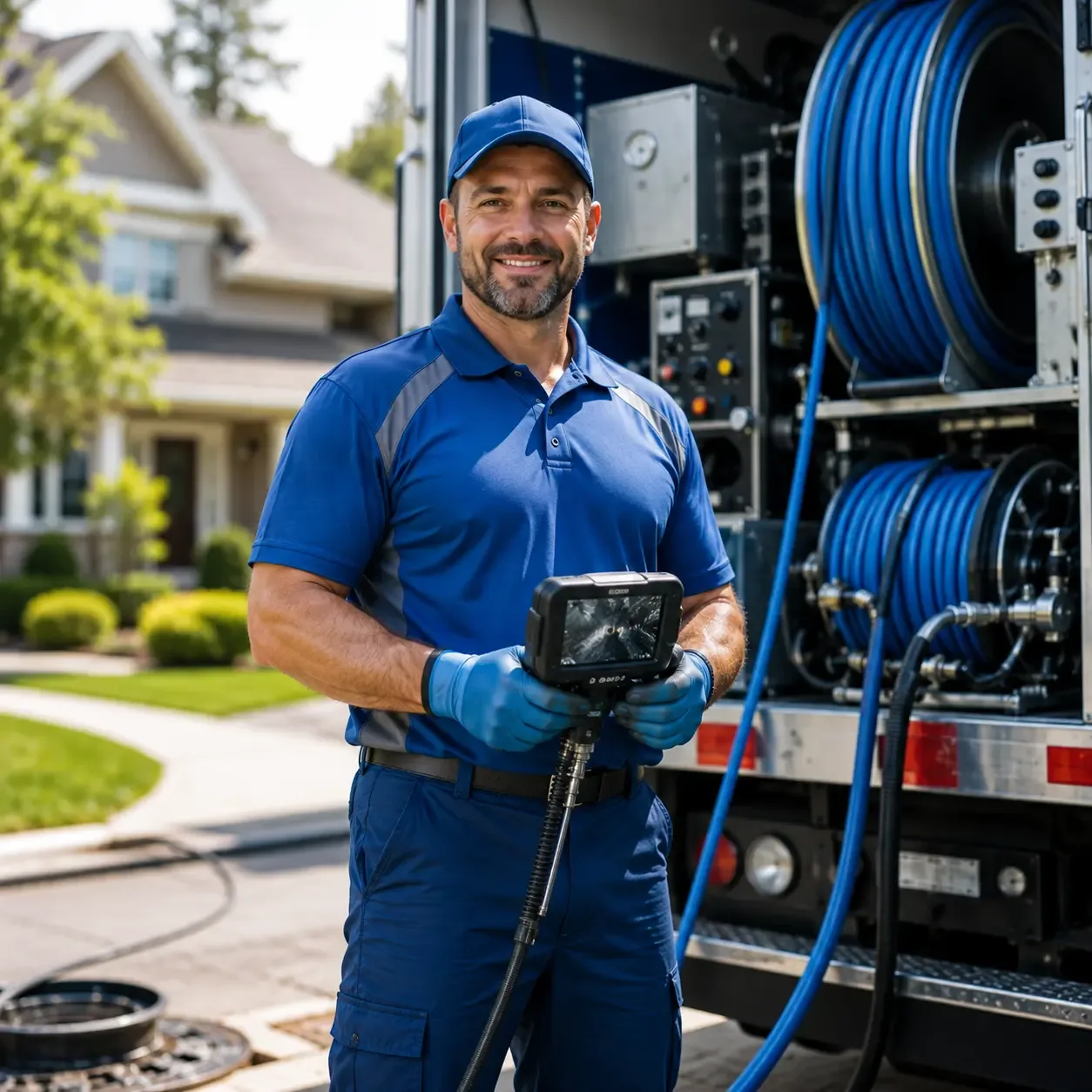 Local outdoor drain cleaning specialists in Burlington, ME
